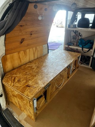 Muebles camper para furgoneta
