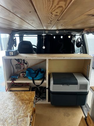 Muebles camper para furgoneta