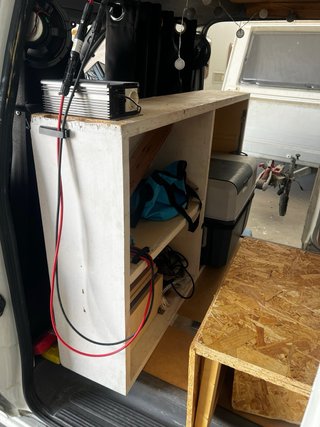 Muebles camper para furgoneta