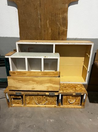 Muebles camper para furgoneta