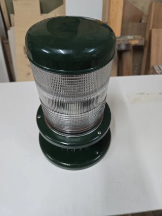Lámpara Vintage Industrial Verde
