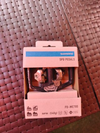 Pedales Shimano PD-ME700