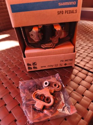 Pedales Shimano PD-ME700