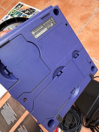 Nintendo Game Cube Morado + Accesorios