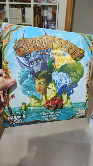 Spirit Island Arrakis PRECINTADO castellano