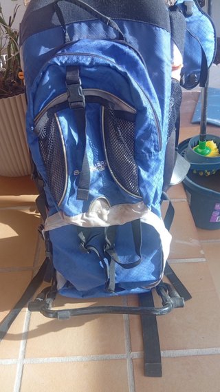 Mochila Portabebés Senderismo