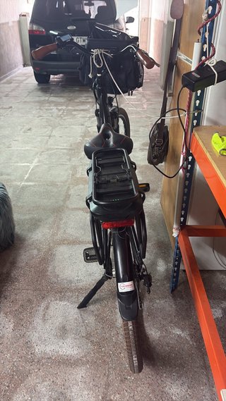 Bicicleta Eléctrica Adriatica Negra