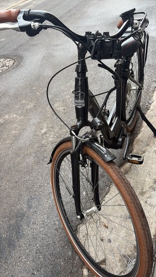Bicicleta Eléctrica Adriatica Negra