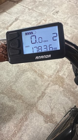 Bicicleta Eléctrica Adriatica Negra