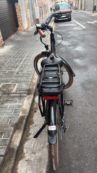 Bicicleta Eléctrica Adriatica Negra