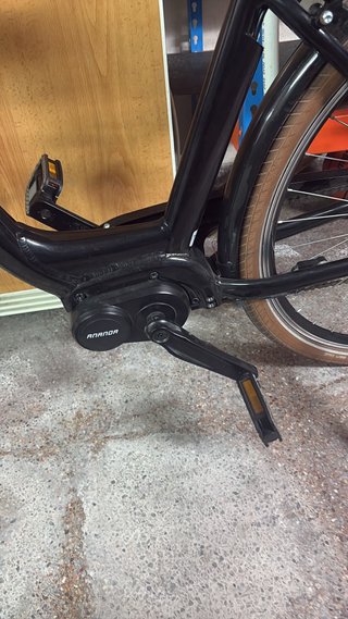 Bicicleta Eléctrica Adriatica Negra