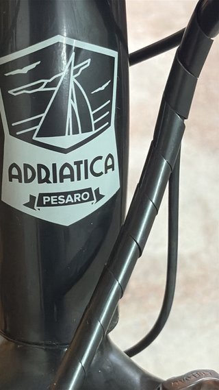 Bicicleta Eléctrica Adriatica Negra