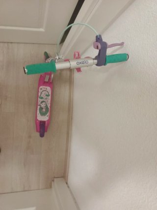 Patinete infantil rosa Oxelo