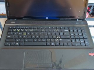 Portatile HP Pavilion G7 17