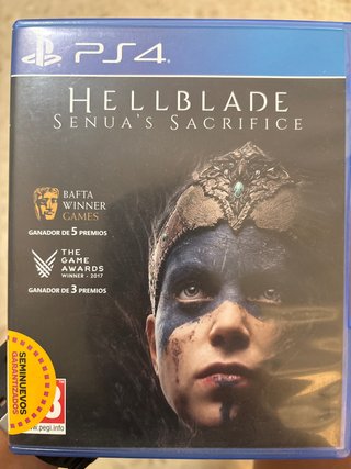 Hellblade: Senua's Sacrifice PS4