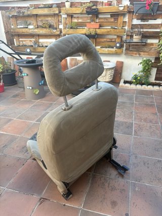 Asiento copiloto Nissan Terrano 2
