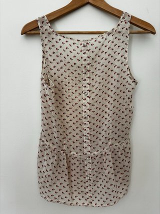 Blusa Sybilla Estampada M