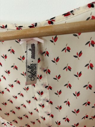 Blusa Sybilla Estampada M