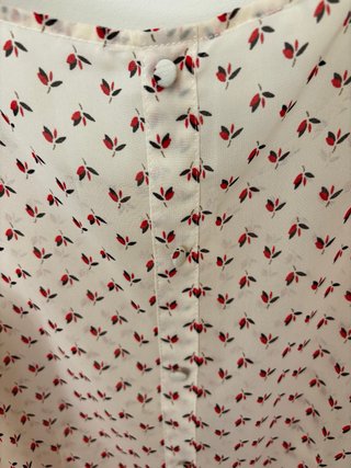 Blusa Sybilla Estampada M