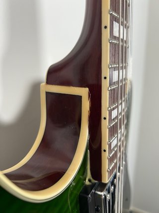Ibanez AS73FM Artcore Green Valley