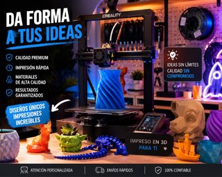 Impresiones 3D personalizadas