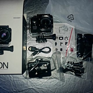 Cámara Deportiva Stima Pro ECD-6301 HD 1080P