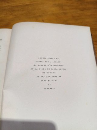 Primera edición original Editorial Políglota, 1930