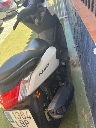 Yamaha NMAX 125 Scooter Blanco