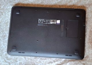 Portátil ASUS X555Q Negro