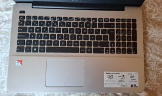 Portátil ASUS X555Q Negro