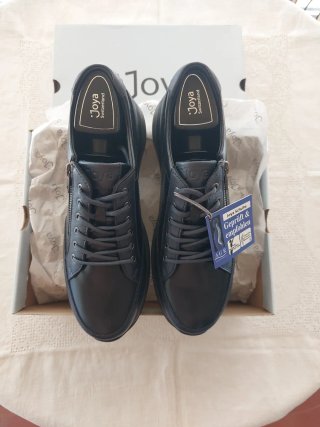 Zapatos Joya Negros 39 2/3