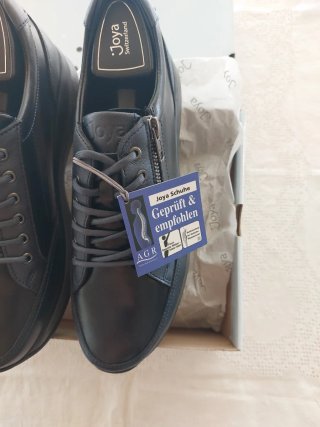 Zapatos Joya Negros 39 2/3