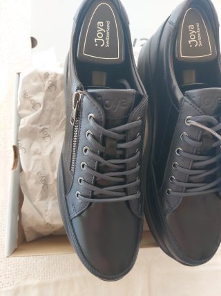 Zapatos Joya Negros 39 2/3