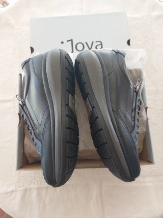 Zapatos Joya Negros 39 2/3