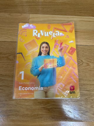 Libro Economia 1o BACHILLERATO