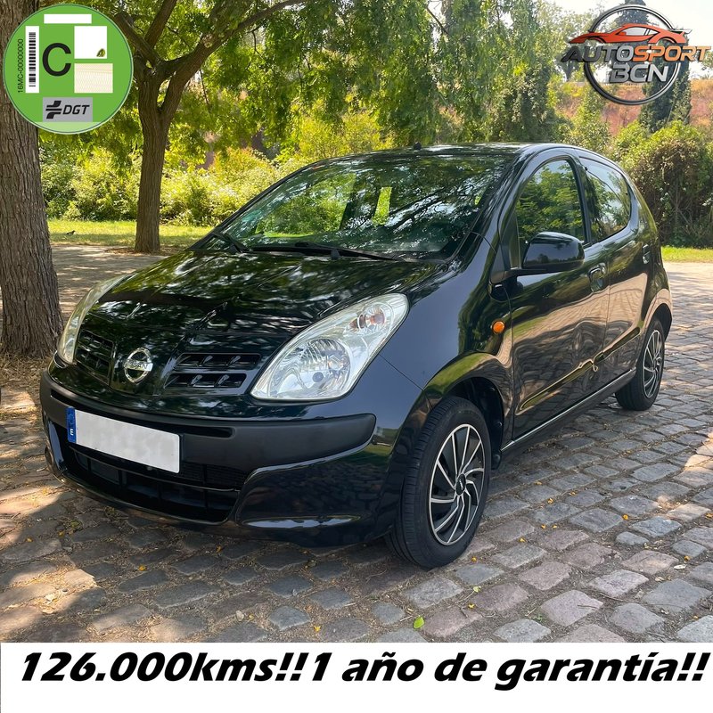 Ocasion!!! Nissan Pixo 5p solo 126.000 kms!!! - foto 1