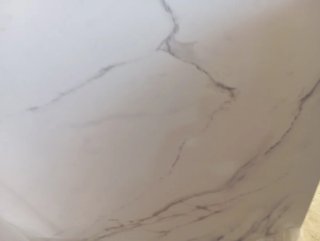 Encimera cocina imitación mármol nueva largo 206