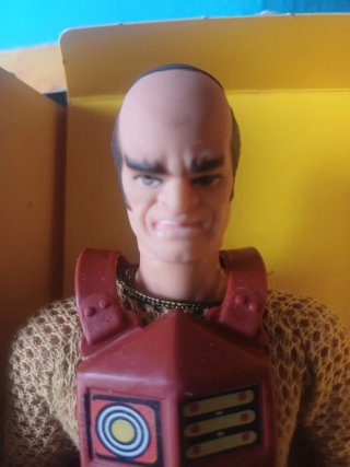 Big Jim 9302 Baron Fang Mattel