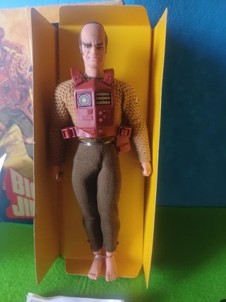 Big Jim 9302 Baron Fang Mattel