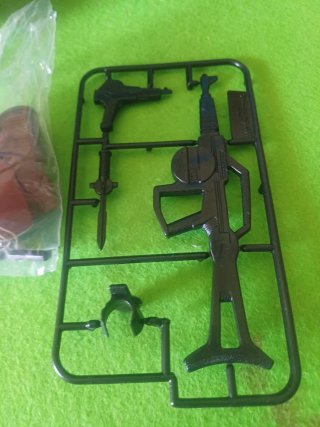 Big Jim 9302 Baron Fang Mattel