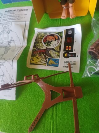 Big Jim 9302 Baron Fang Mattel