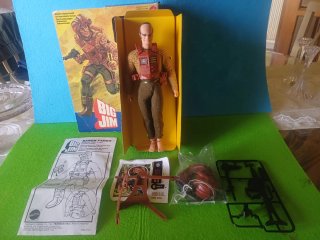 Big Jim 9302 Baron Fang Mattel