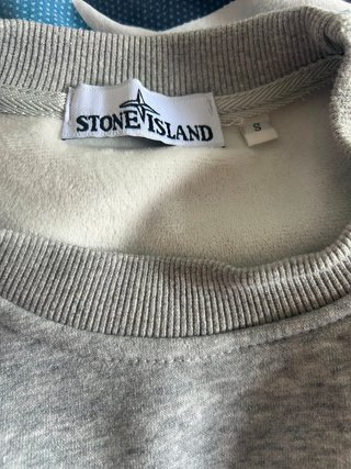 Sudadera Stone Island Gris