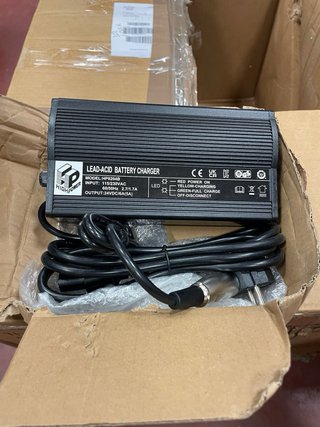 Cargador Batería Silla Eléctrica 24V