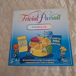 Trivial Pursuit Familia Juego de Mesa
