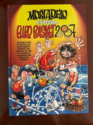 MORTADELO ESPECIAL EUROBASKET 2007