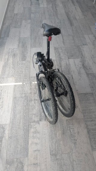 Bicicleta plegable Nilox (Decathlon)