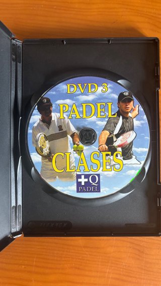 Clases de padel DVD