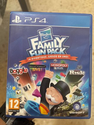 PS4 Hasbro Family Fun Pack - 4 Juegos