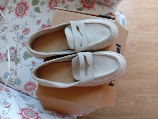 Zapatos Zara Beige Niño